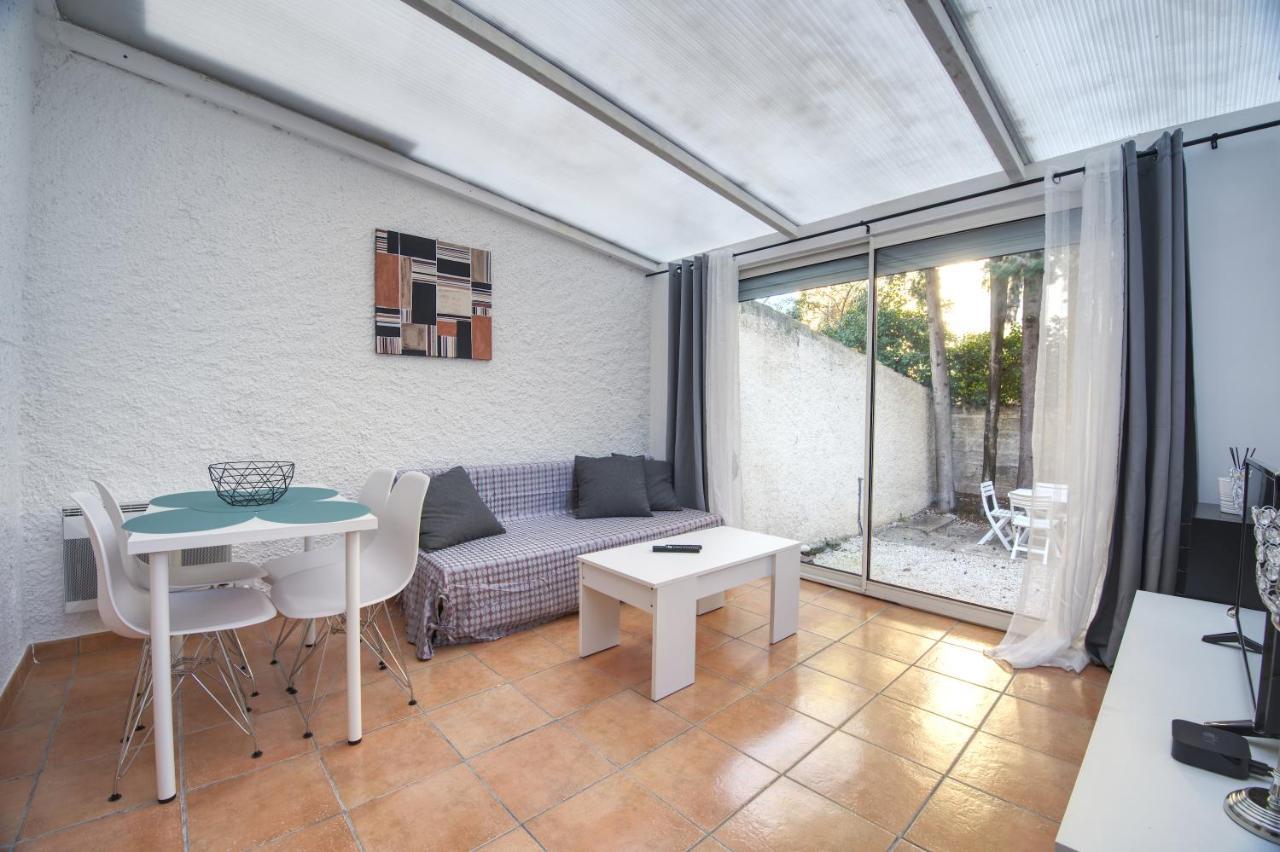 Loft Style Darell T2 Havre De Paix, Jardin En Coeur De Ville - Parking Montpellier Exteriér fotografie