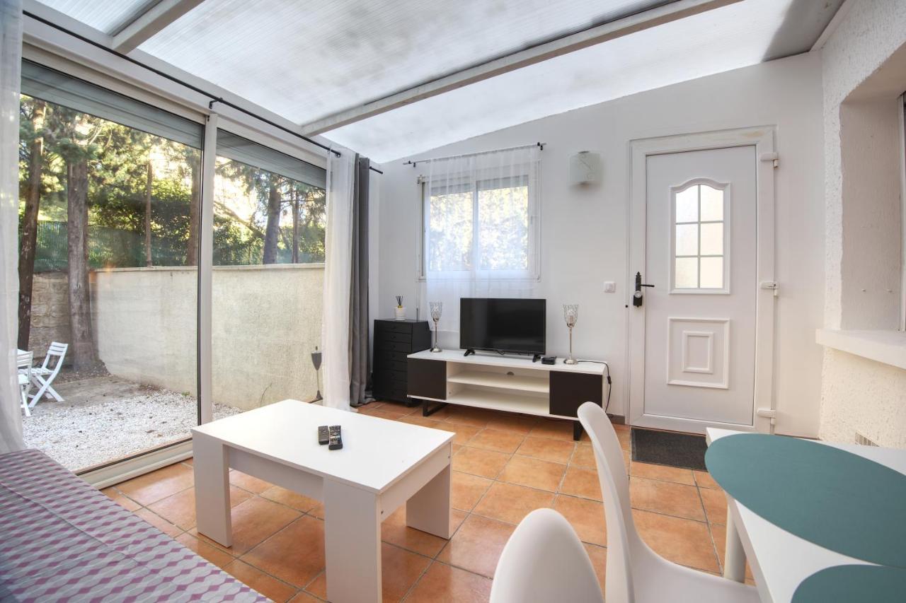 Loft Style Darell T2 Havre De Paix, Jardin En Coeur De Ville - Parking Montpellier Exteriér fotografie